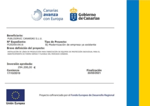 Canarias Avanza con Europa / 19-20