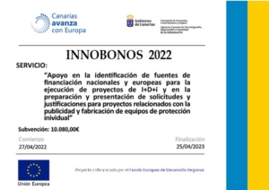 Canarias Avanza / INNOBONOS